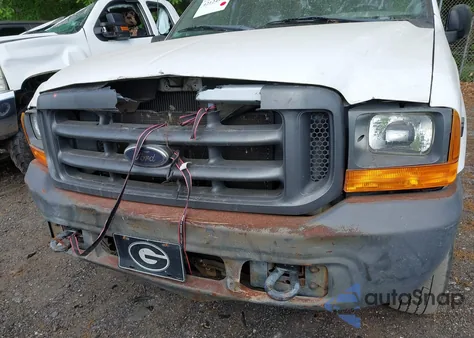 2000 Ford F-250 Lariat/Xl/Xlt z USA, uszkodzony, nr VIN 1FTNF20L4YEC90817